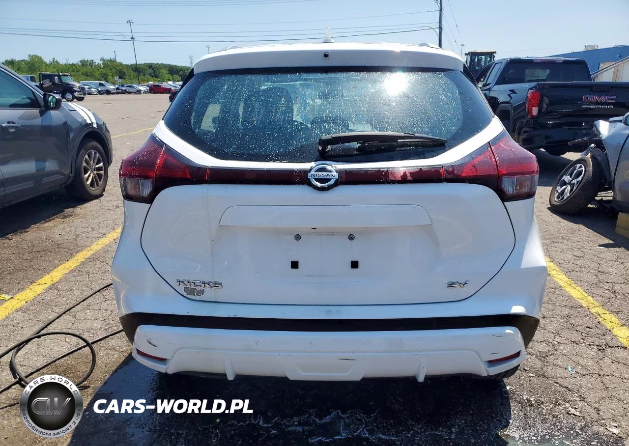 2021 Nissan Kicks Sv VIN:3N1CP5CV4ML531078 - 6