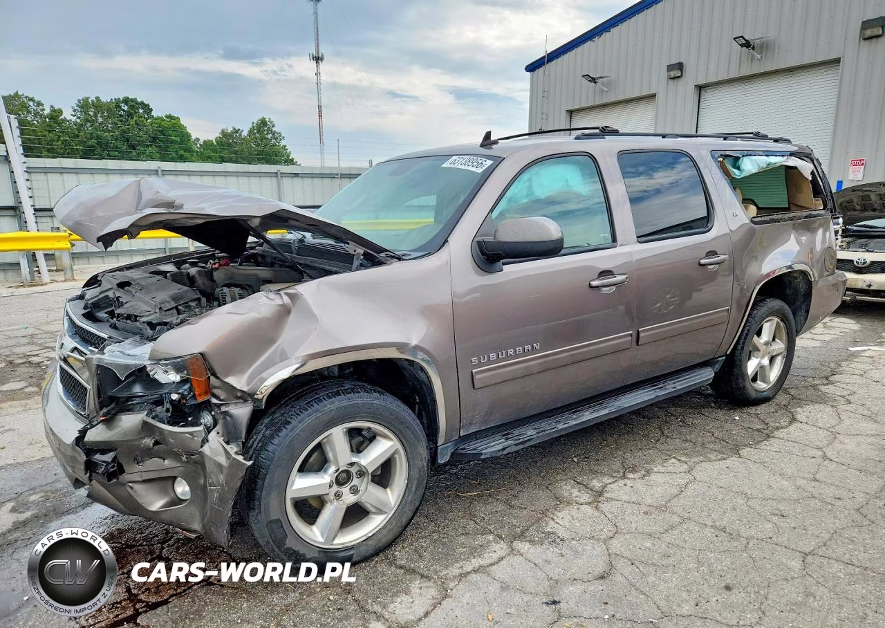 2013 Chevrolet Suburban K1500 Lt
