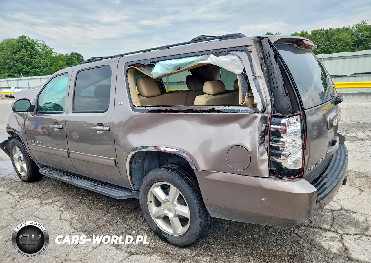 2013 Chevrolet Suburban K1500 Lt VIN:1GNSKJE74DR322888 - 2