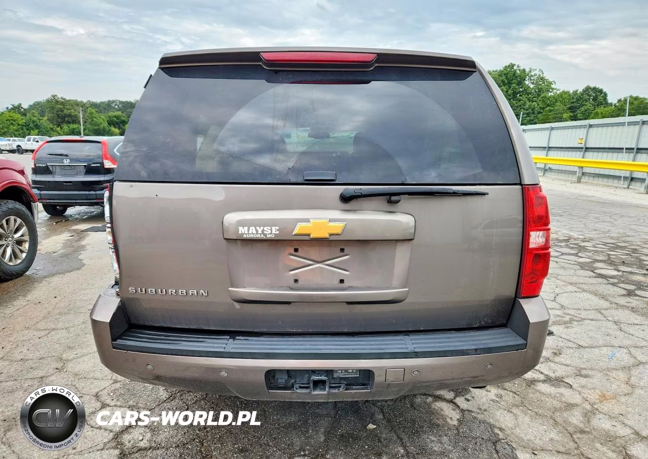 2013 Chevrolet Suburban K1500 Lt VIN:1GNSKJE74DR322888 - 6