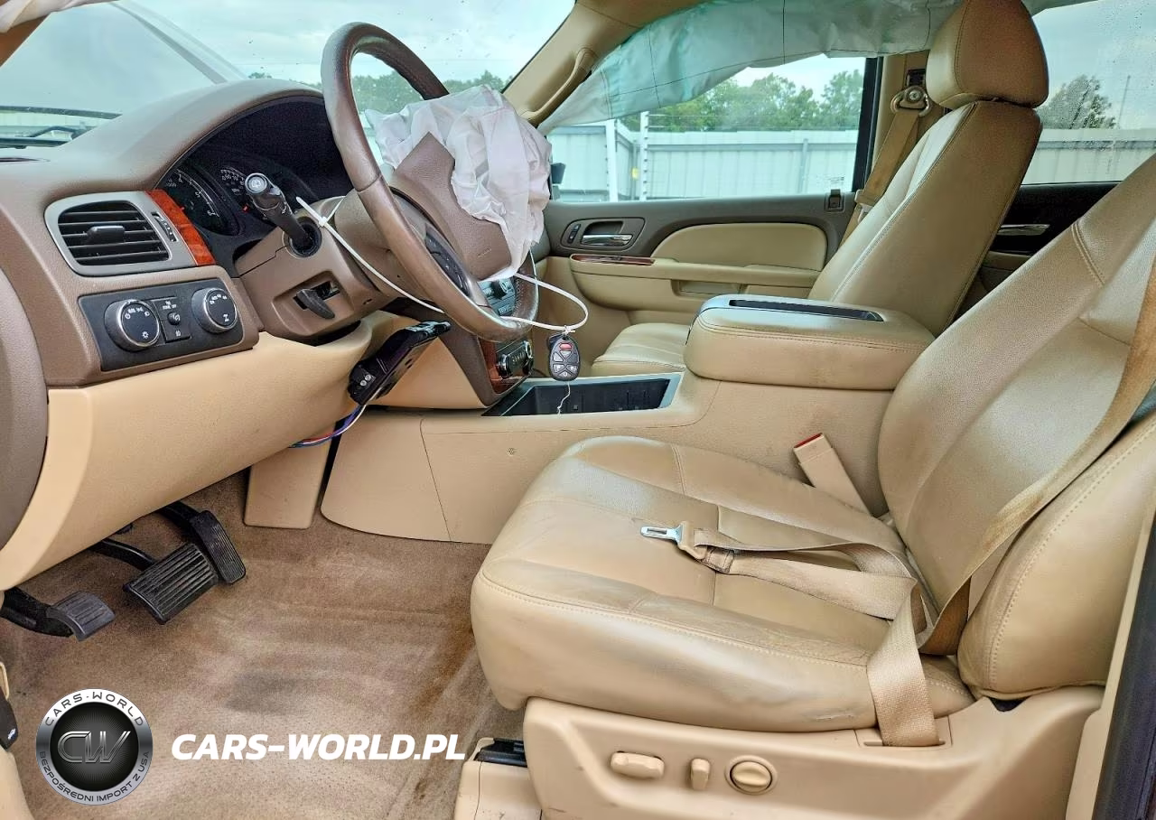 2013 Chevrolet Suburban K1500 Lt VIN:1GNSKJE74DR322888 - 7