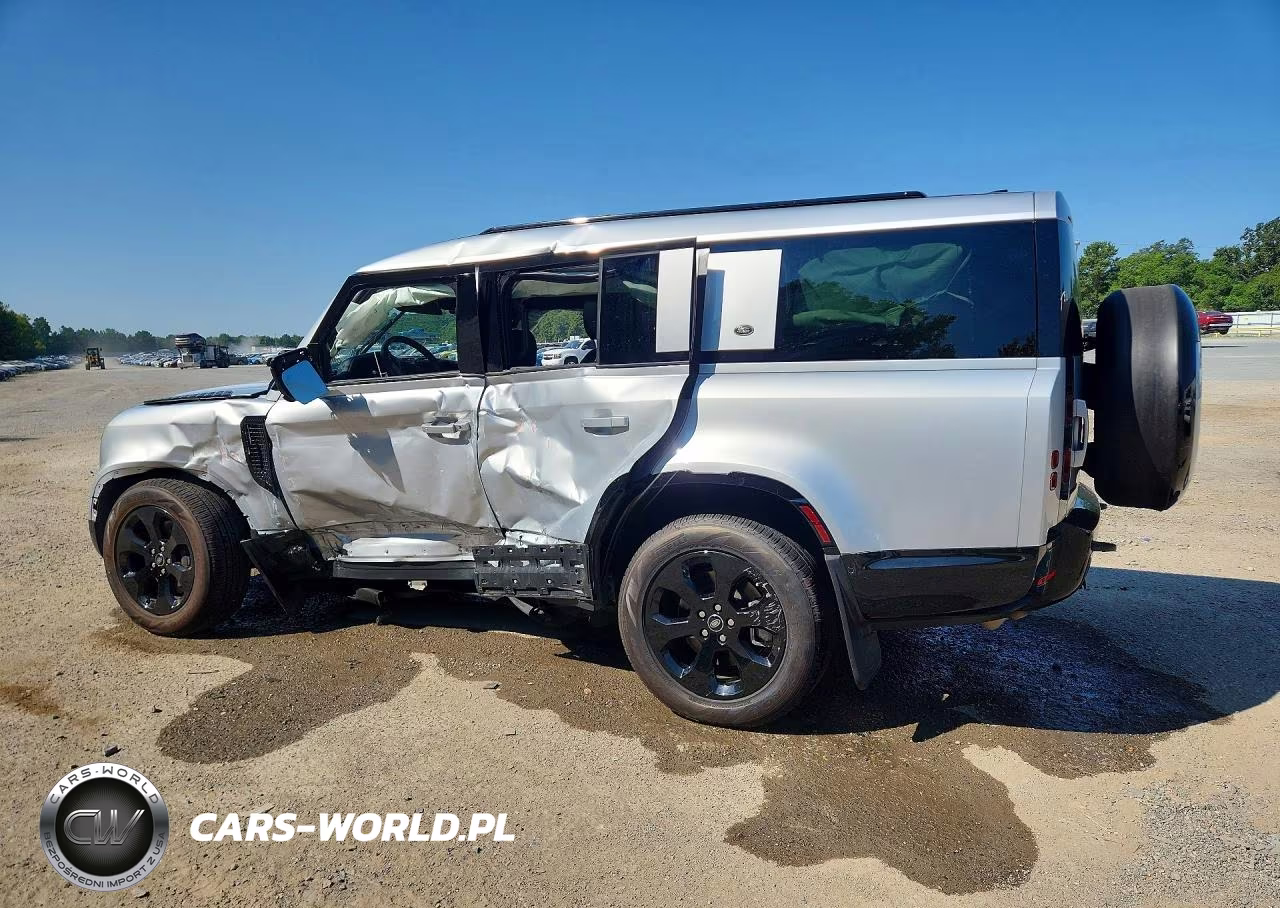 2024 Land Rover Defender 130 X-Dynamic Se VIN:SALE2FEU3R2250602 - 2