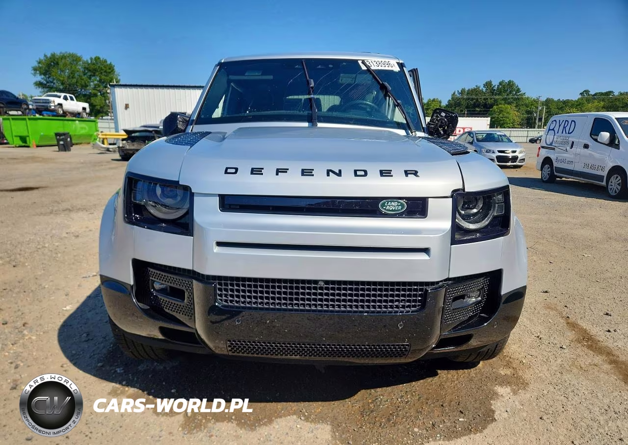 2024 Land Rover Defender 130 X-Dynamic Se VIN:SALE2FEU3R2250602 - 5