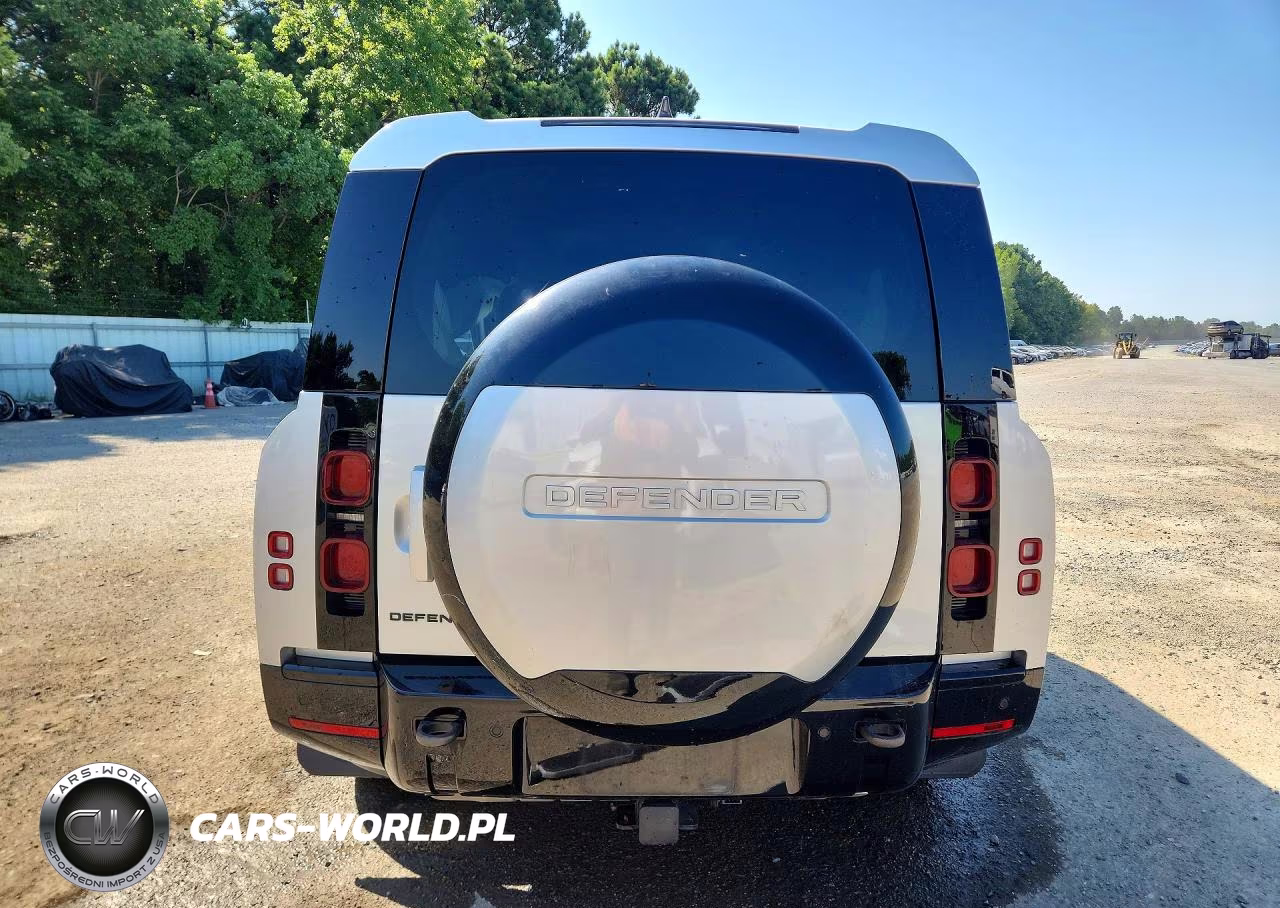 2024 Land Rover Defender 130 X-Dynamic Se VIN:SALE2FEU3R2250602 - 6