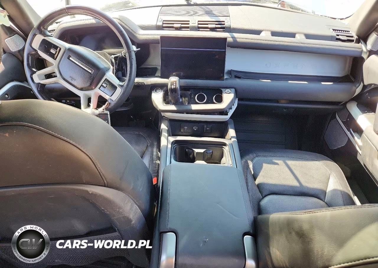 2024 Land Rover Defender 130 X-Dynamic Se VIN:SALE2FEU3R2250602 - 8