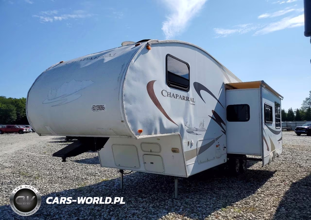2007 Coachmen Chaparral Series VIN:1TC3B432873101165 - 2