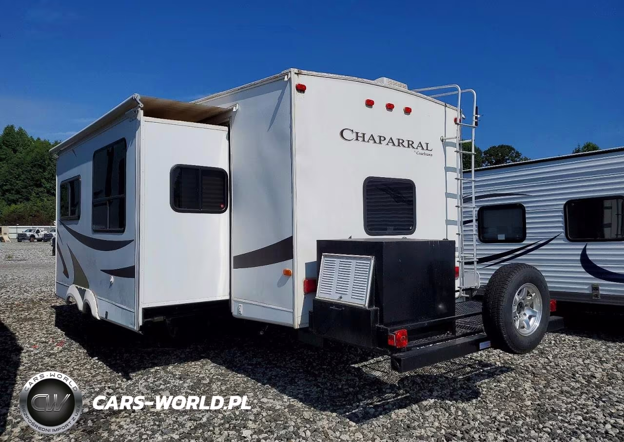 2007 Coachmen Chaparral Series VIN:1TC3B432873101165 - 3