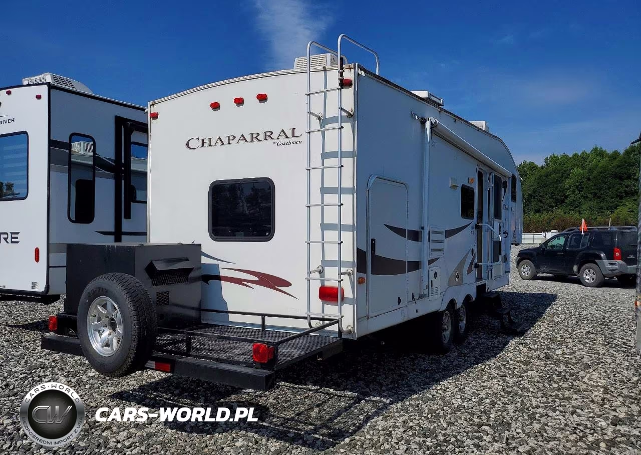 2007 Coachmen Chaparral Series VIN:1TC3B432873101165 - 4