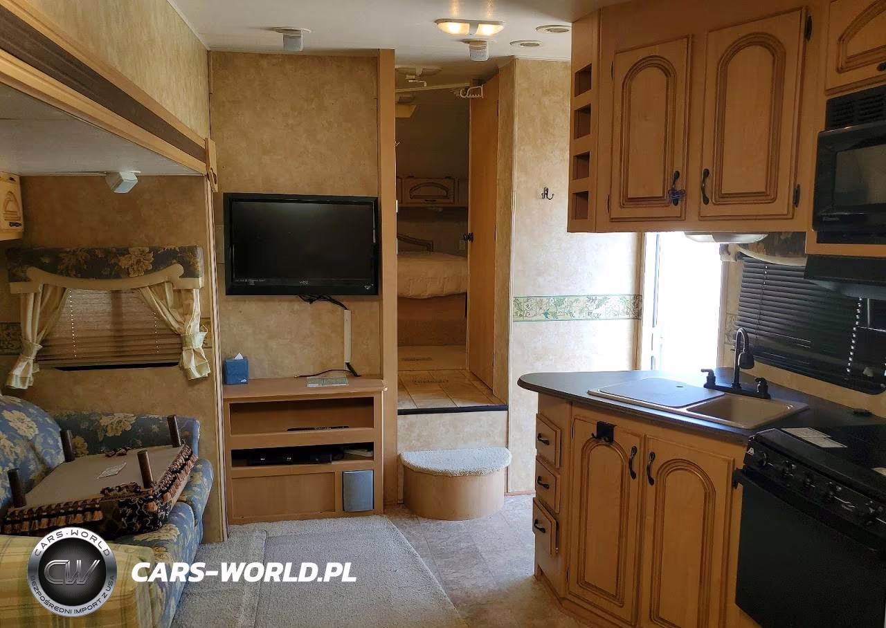 2007 Coachmen Chaparral Series VIN:1TC3B432873101165 - 5