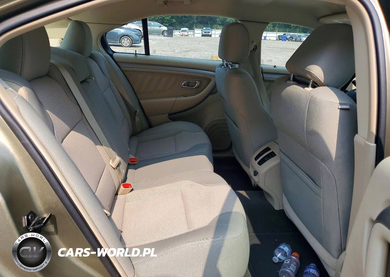 2013 Ford Taurus Sel VIN:1FAHP2E80DG220122 - 10