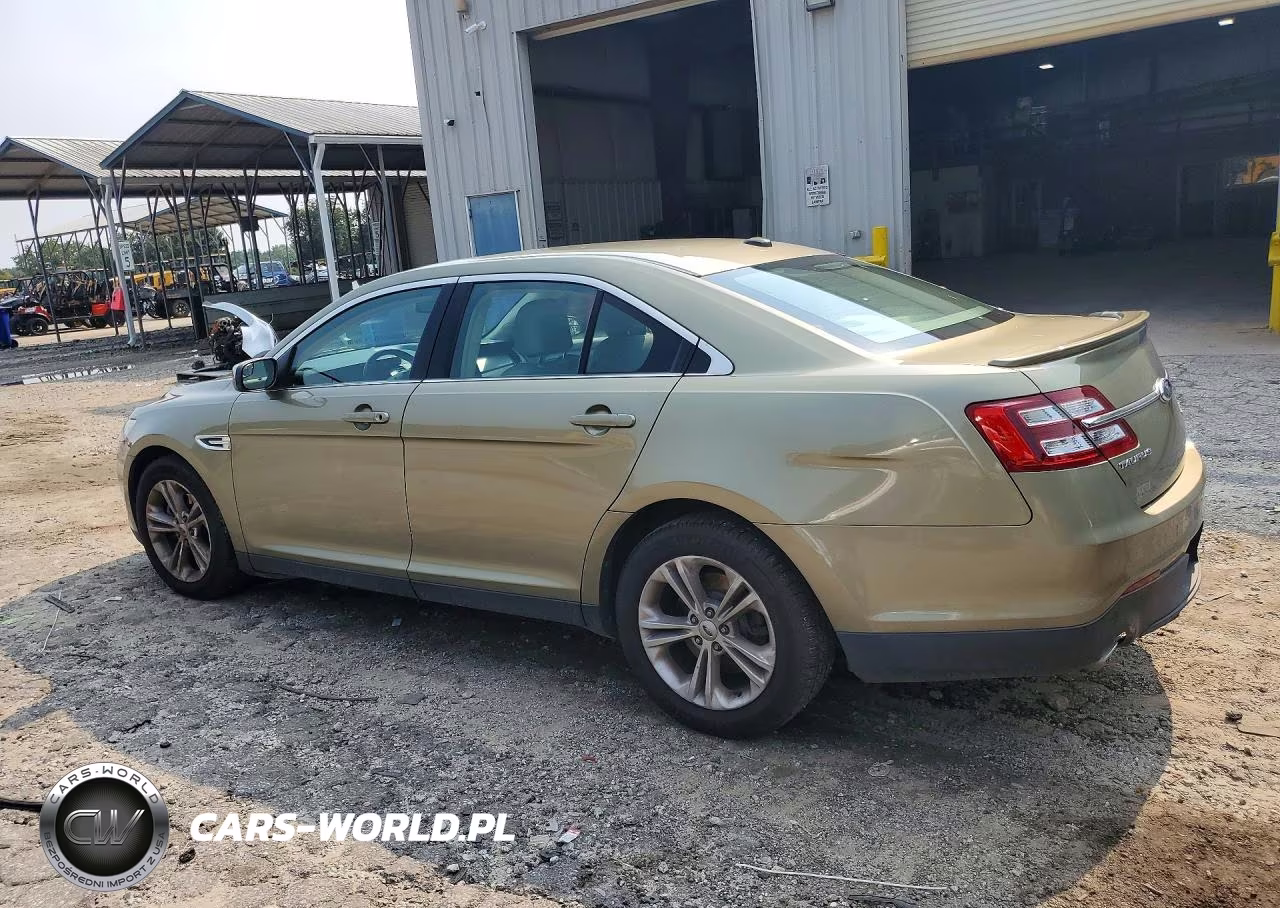 2013 Ford Taurus Sel VIN:1FAHP2E80DG220122 - 2