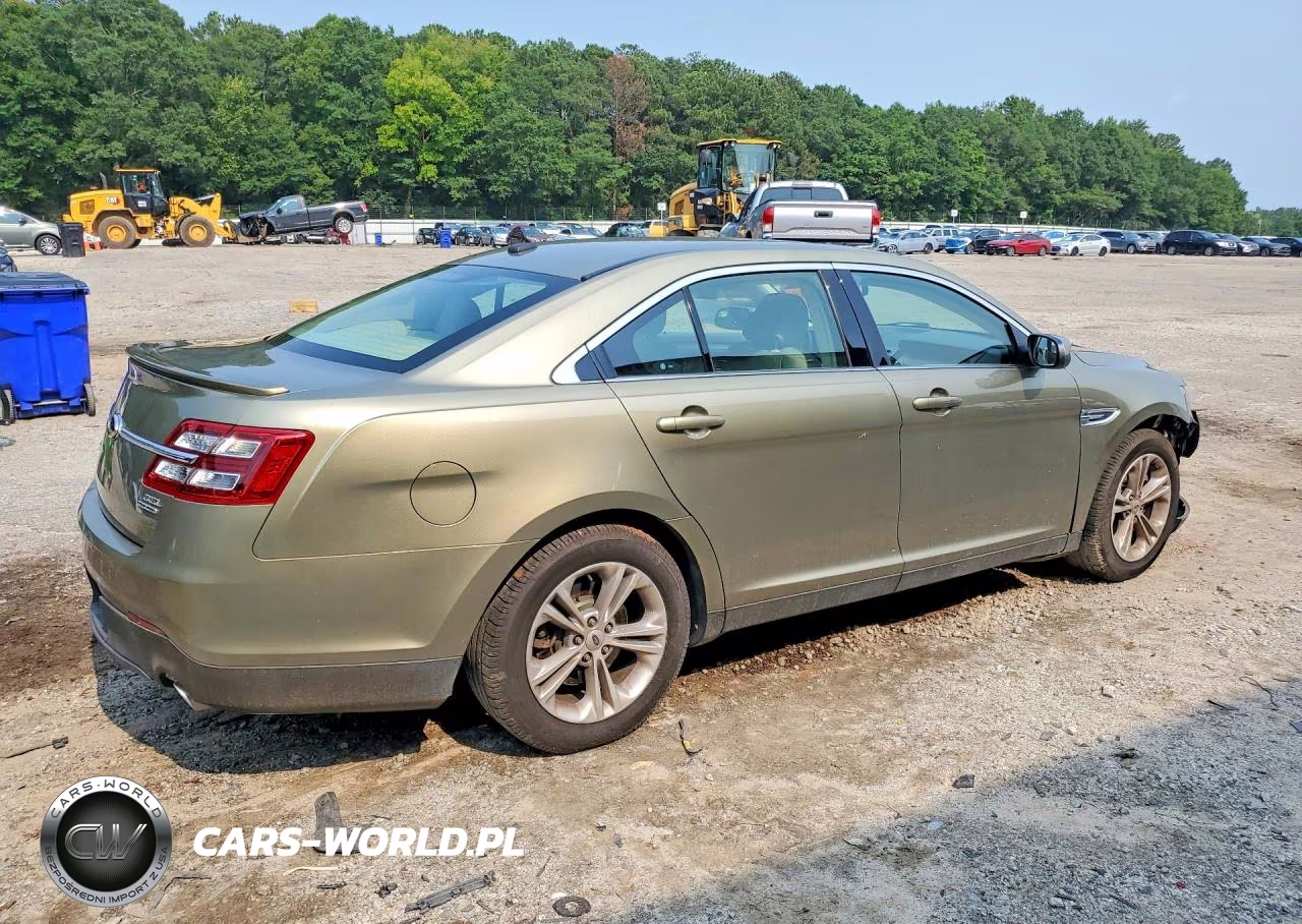 2013 Ford Taurus Sel VIN:1FAHP2E80DG220122 - 3