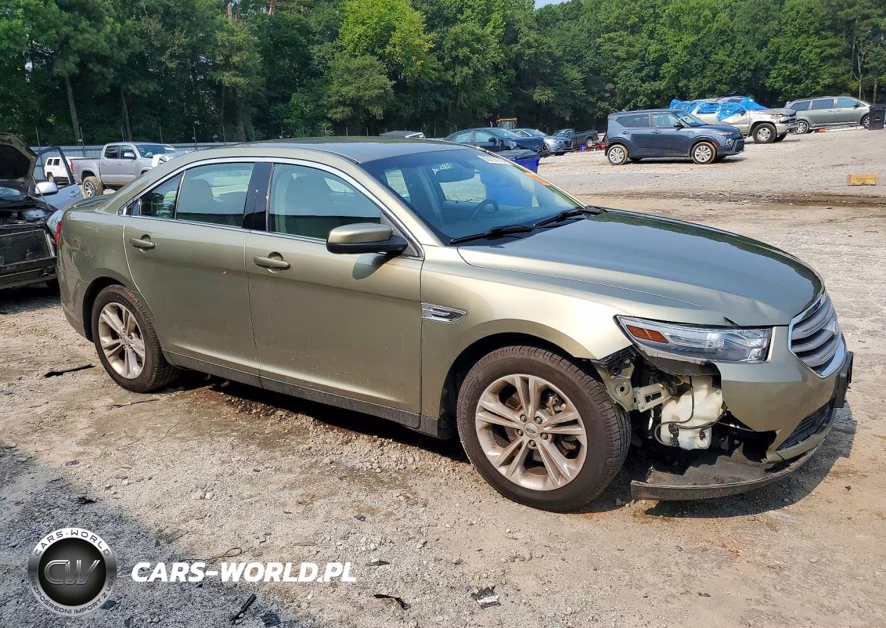 2013 Ford Taurus Sel VIN:1FAHP2E80DG220122 - 4