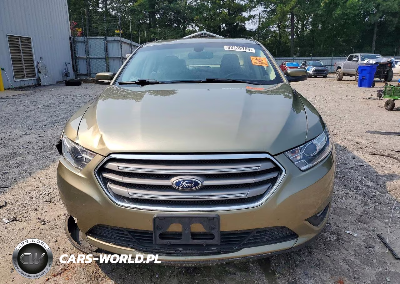 2013 Ford Taurus Sel VIN:1FAHP2E80DG220122 - 5