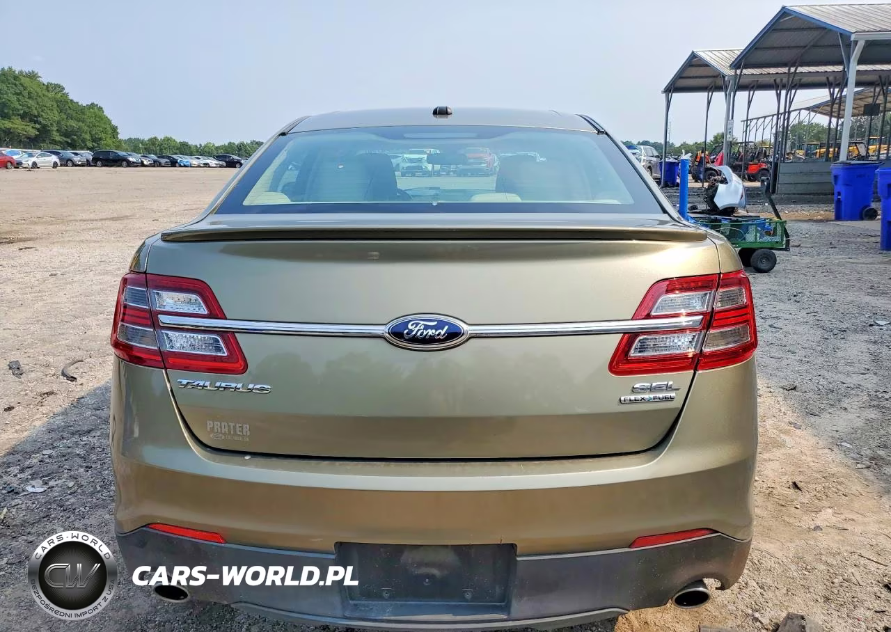 2013 Ford Taurus Sel VIN:1FAHP2E80DG220122 - 6