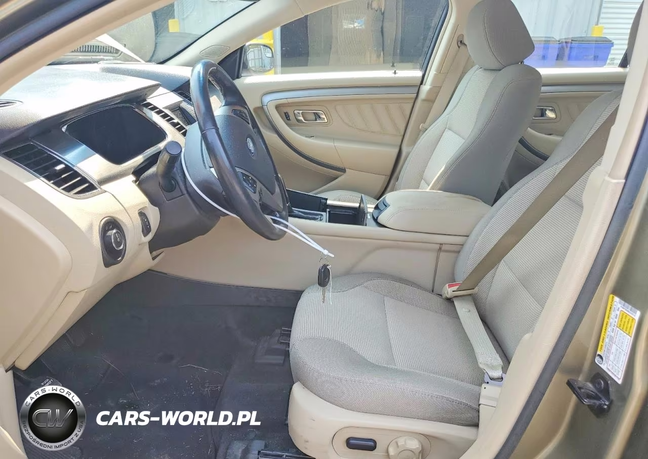 2013 Ford Taurus Sel VIN:1FAHP2E80DG220122 - 7