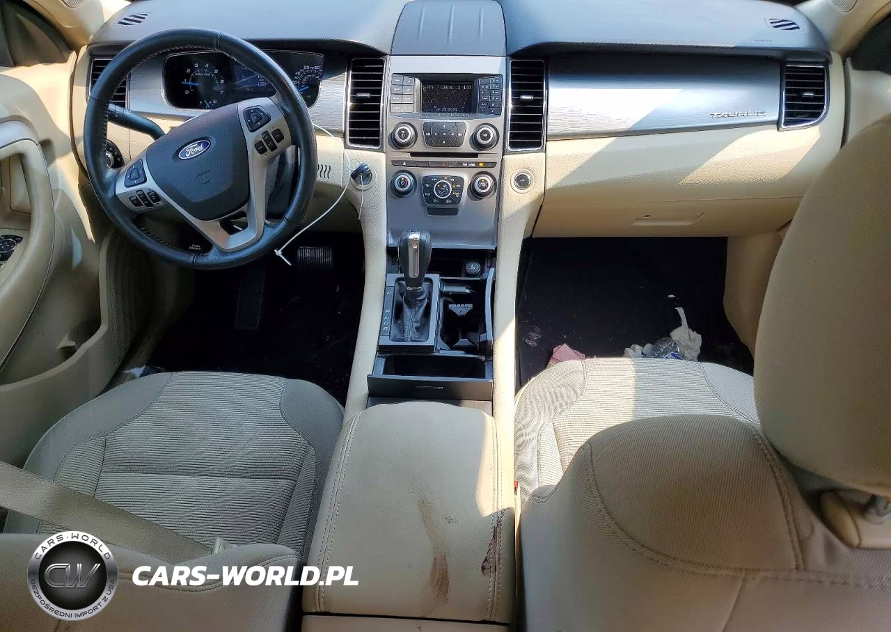 2013 Ford Taurus Sel VIN:1FAHP2E80DG220122 - 8