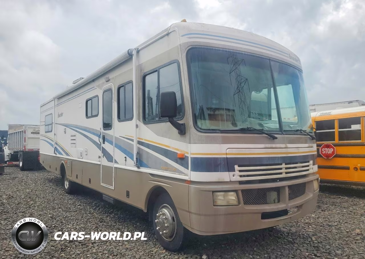 2004 Workhorse Custom Chassis Motorhome Chassis W22 – zdjęcie 1 z 10
