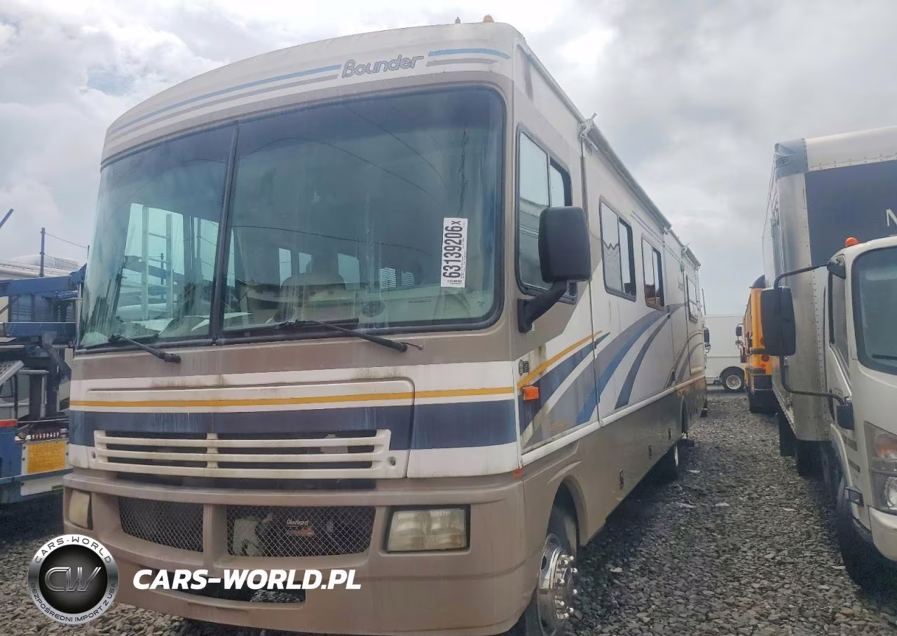2004 Workhorse Custom Chassis Motorhome Chassis W22 VIN:5B4MP67G343379220 - 2