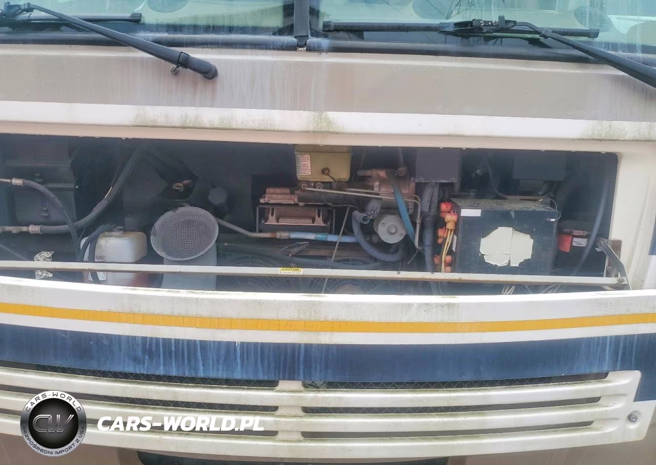 2004 Workhorse Custom Chassis Motorhome Chassis W22 VIN:5B4MP67G343379220 - 7