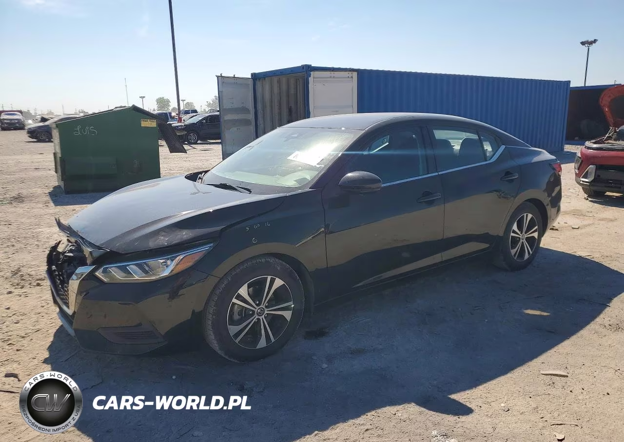 2020 Nissan Sentra Sv