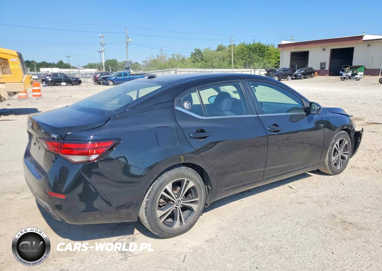 2020 Nissan Sentra Sv VIN:3N1AB8CV7LY283210 - 3