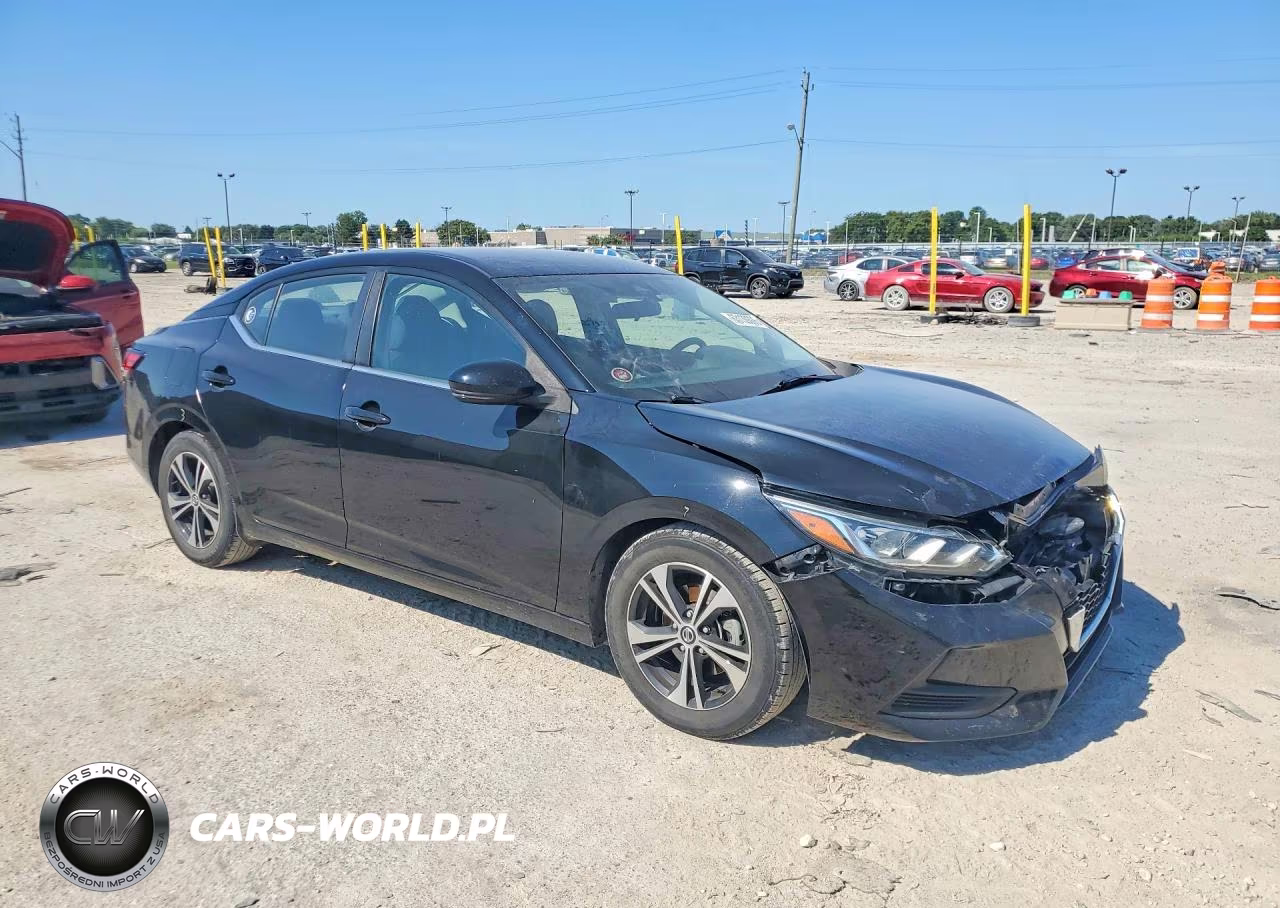 2020 Nissan Sentra Sv VIN:3N1AB8CV7LY283210 - 4