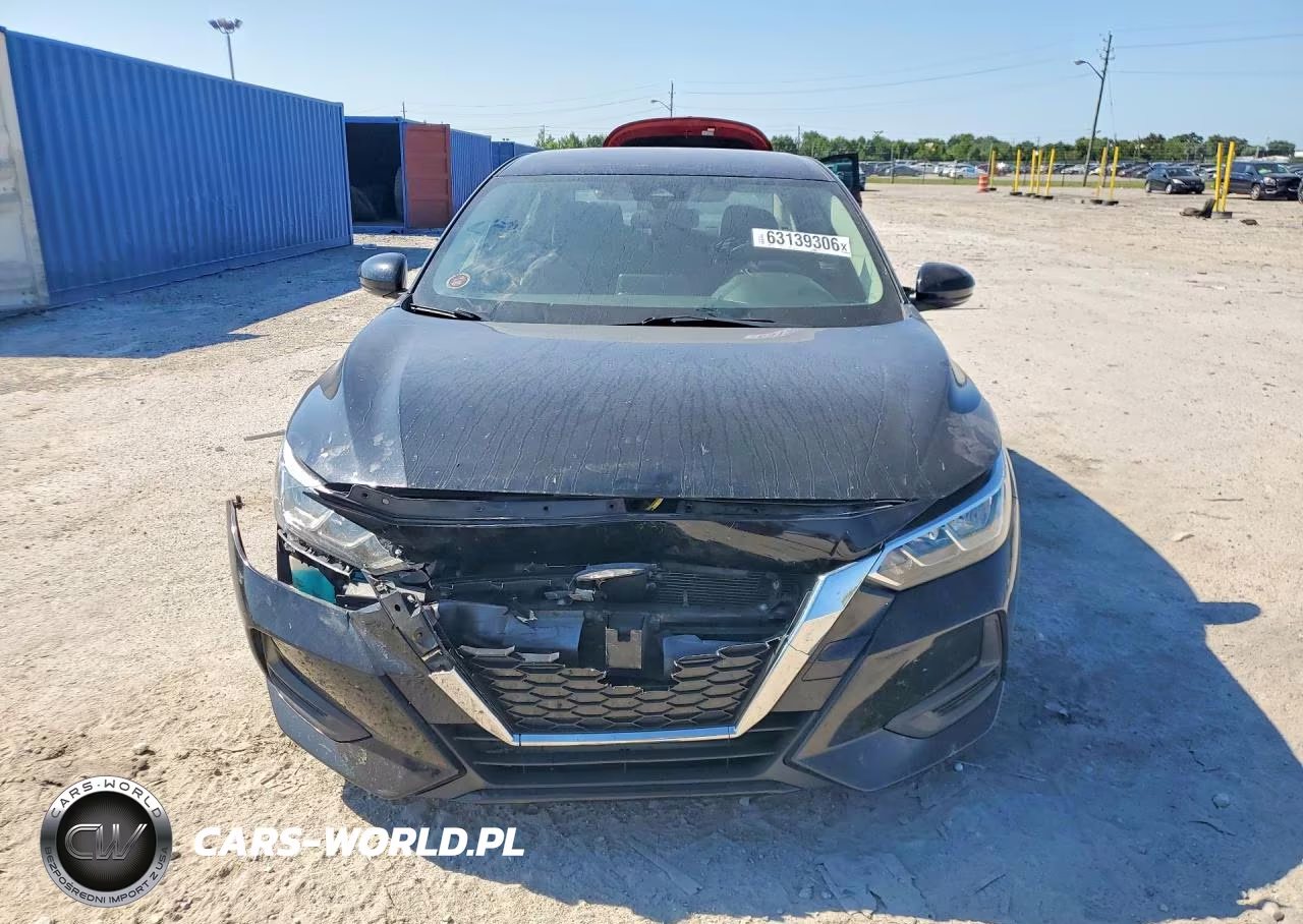 2020 Nissan Sentra Sv VIN:3N1AB8CV7LY283210 - 5