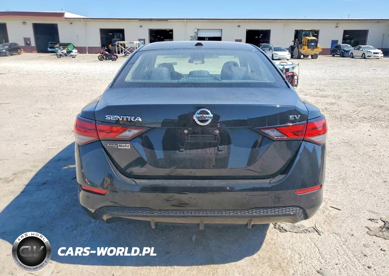 2020 Nissan Sentra Sv VIN:3N1AB8CV7LY283210 - 6