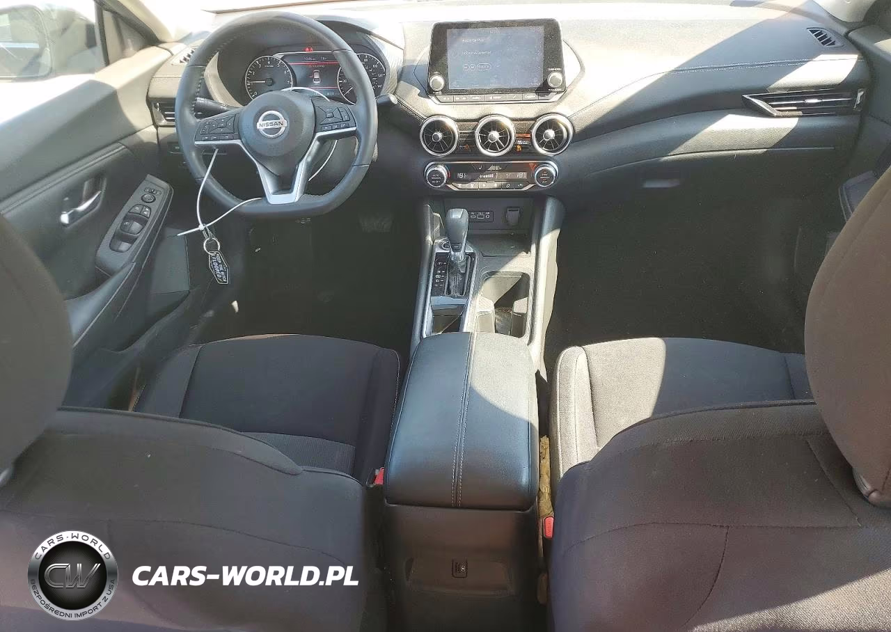 2020 Nissan Sentra Sv VIN:3N1AB8CV7LY283210 - 8