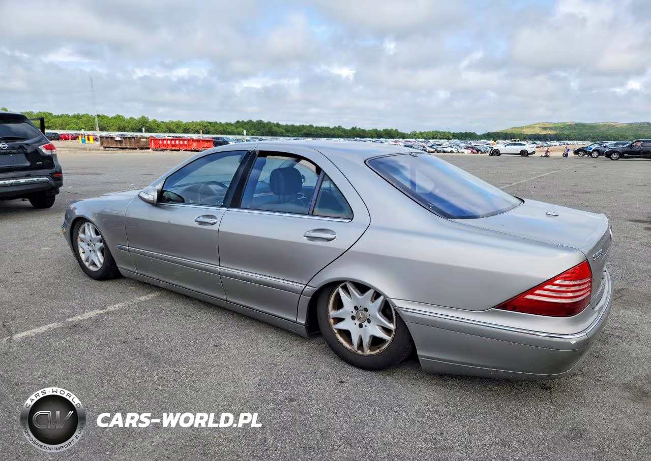 2006 Mercedes-Benz S 350 VIN:WDBNF67J26A479108 - 2
