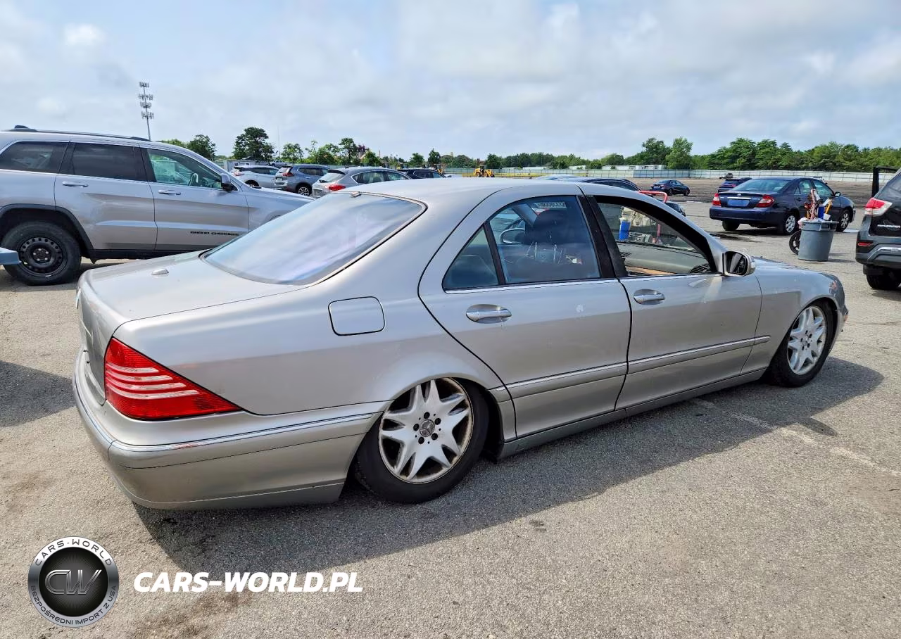 2006 Mercedes-Benz S 350 VIN:WDBNF67J26A479108 - 3