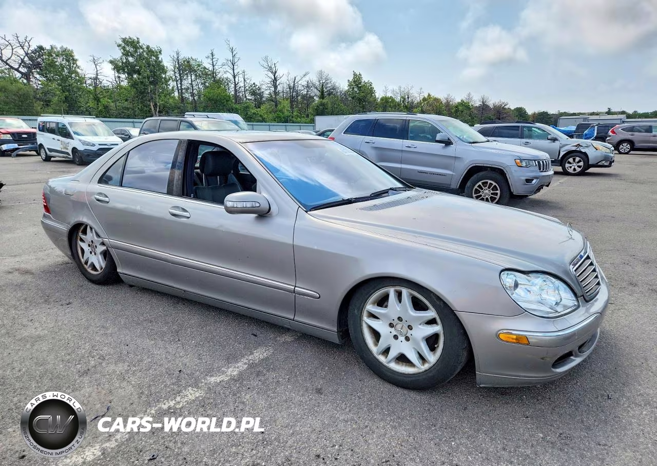 2006 Mercedes-Benz S 350 VIN:WDBNF67J26A479108 - 4