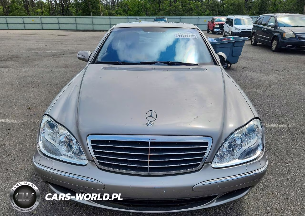 2006 Mercedes-Benz S 350 VIN:WDBNF67J26A479108 - 5