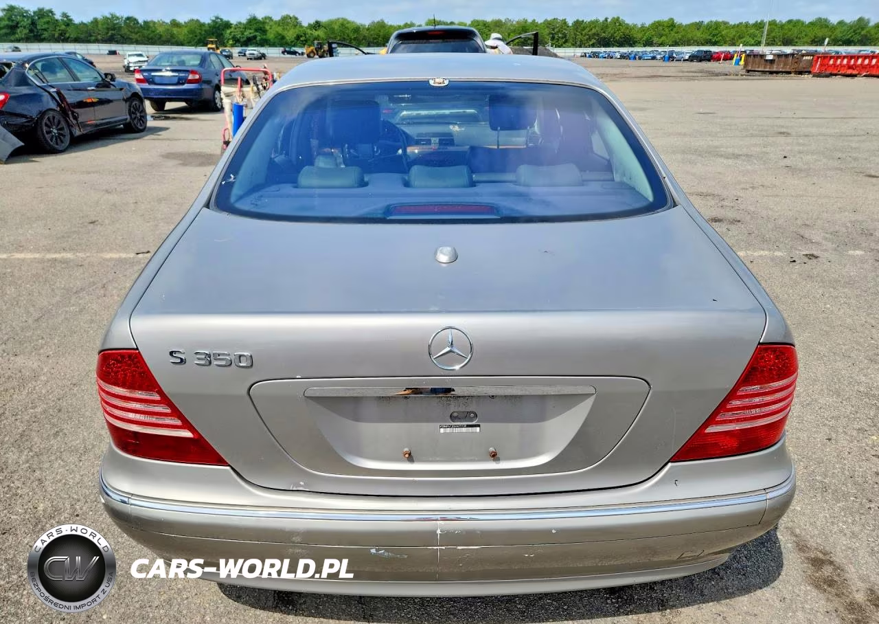 2006 Mercedes-Benz S 350 VIN:WDBNF67J26A479108 - 6