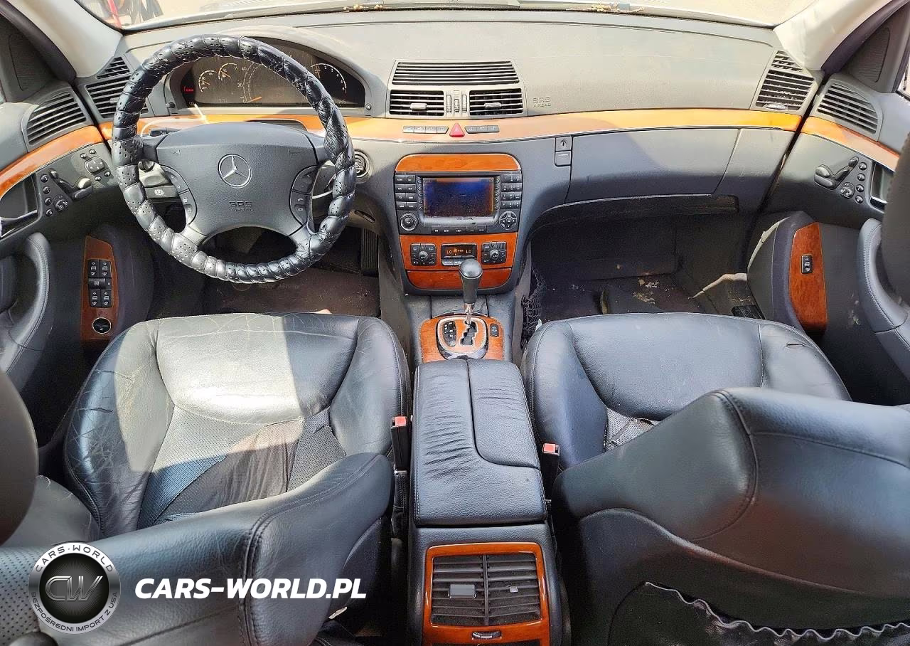 2006 Mercedes-Benz S 350 VIN:WDBNF67J26A479108 - 8