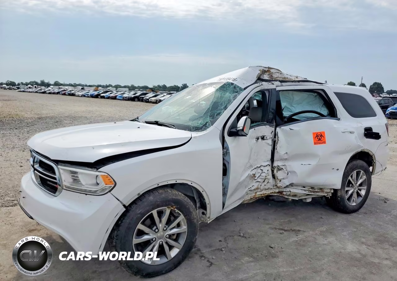 2015 Dodge Durango Limited – zdjęcie 1 z 14