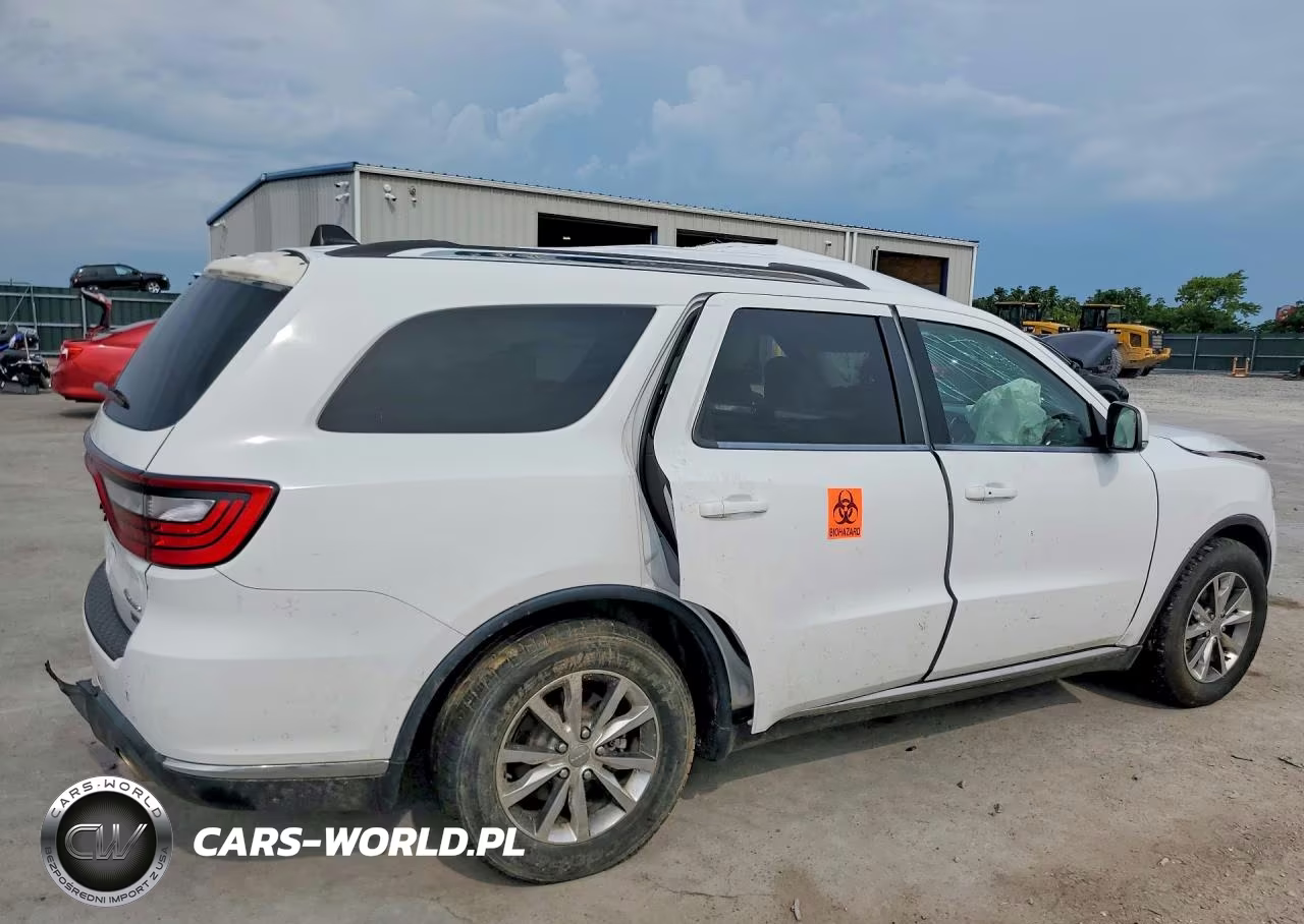 2015 Dodge Durango Limited VIN:1C4RDHDG3FC729098 - 3