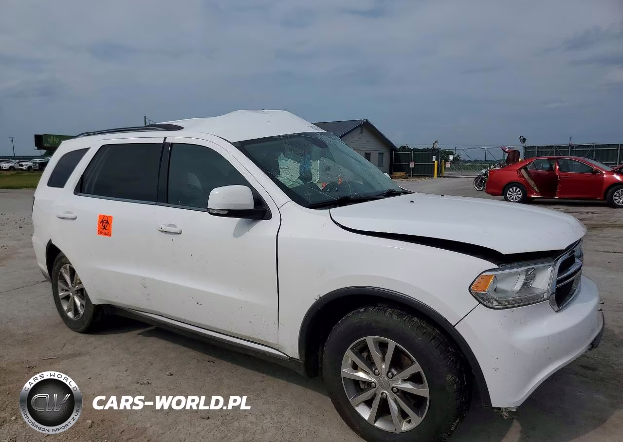 2015 Dodge Durango Limited VIN:1C4RDHDG3FC729098 - 4