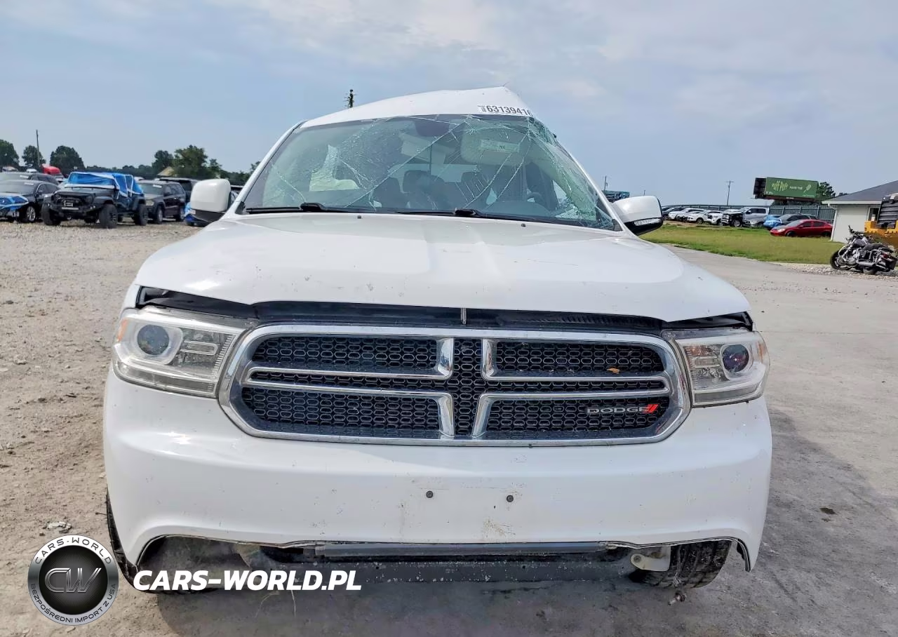 2015 Dodge Durango Limited VIN:1C4RDHDG3FC729098 - 5