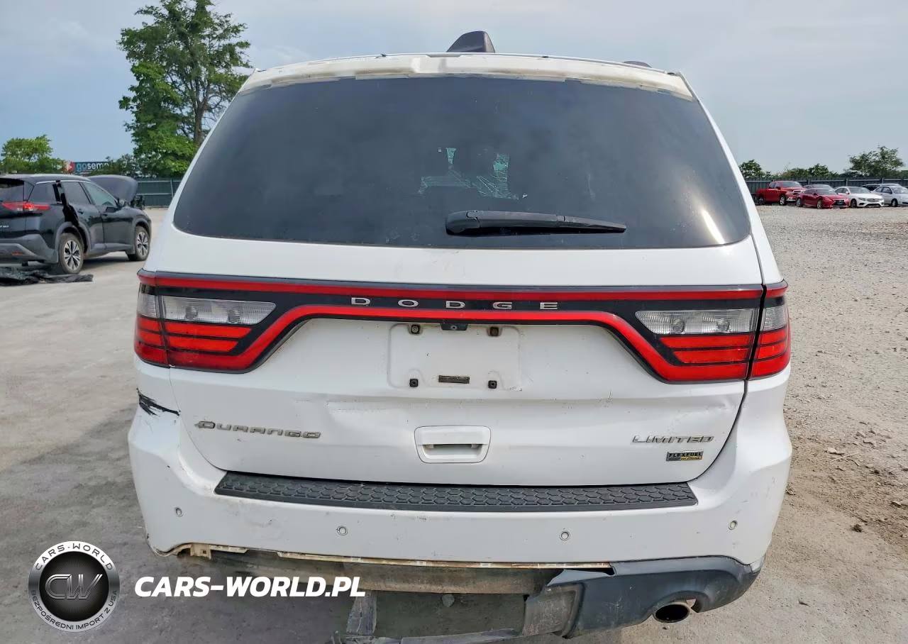2015 Dodge Durango Limited VIN:1C4RDHDG3FC729098 - 6