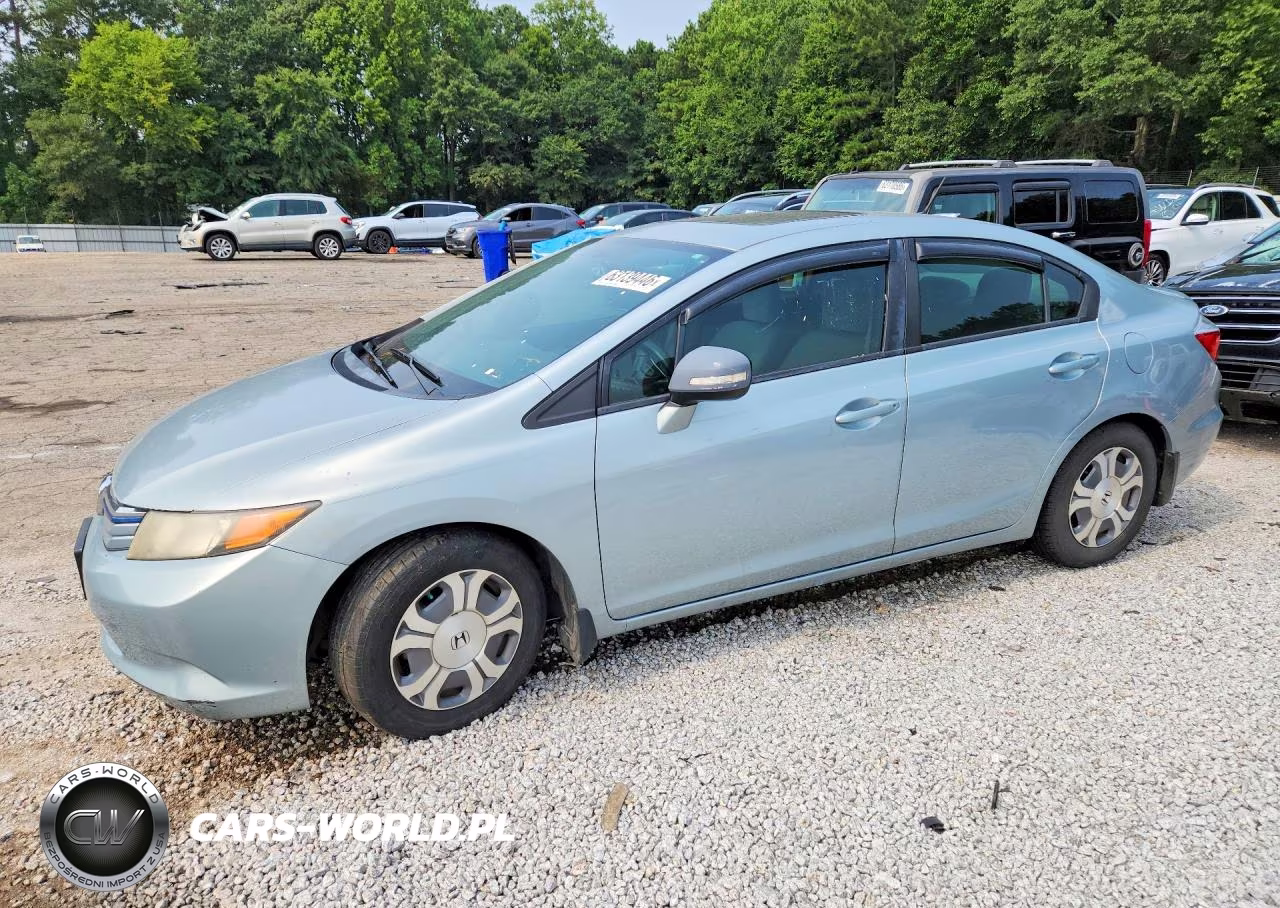 2012 Honda Civic Hybrid