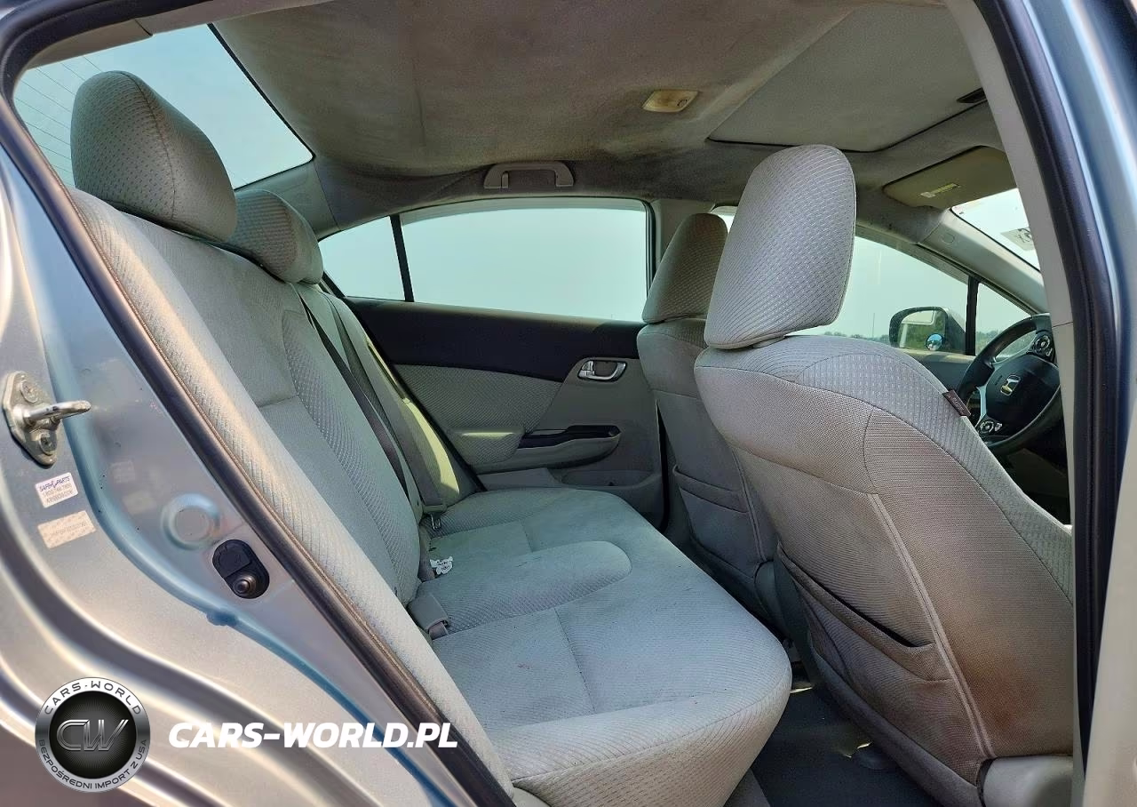 2012 Honda Civic Hybrid VIN:JHMFB4F22CS001288 - 10