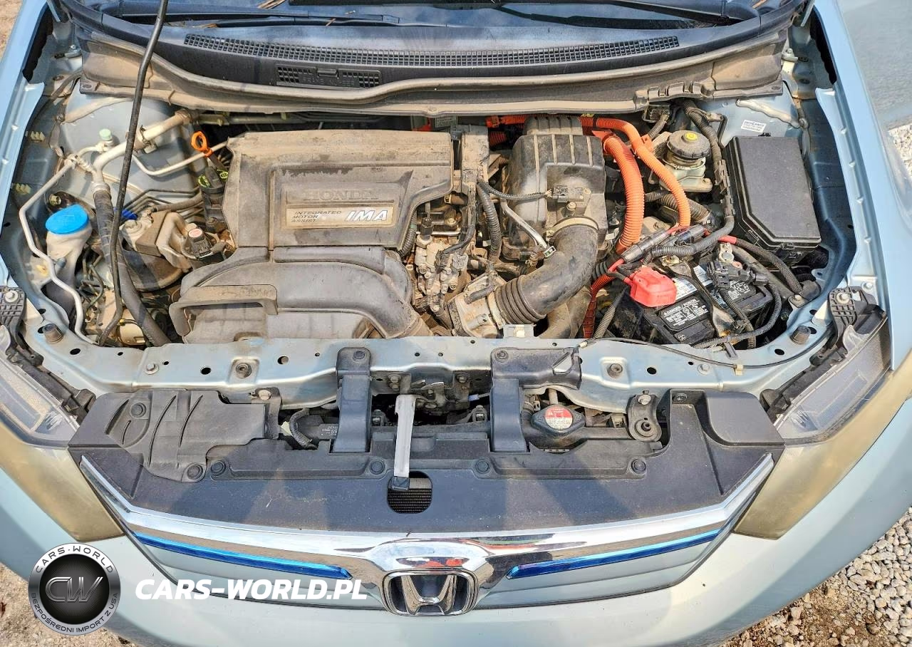 2012 Honda Civic Hybrid VIN:JHMFB4F22CS001288 - 11