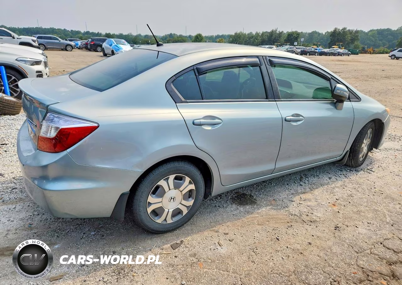 2012 Honda Civic Hybrid VIN:JHMFB4F22CS001288 - 3