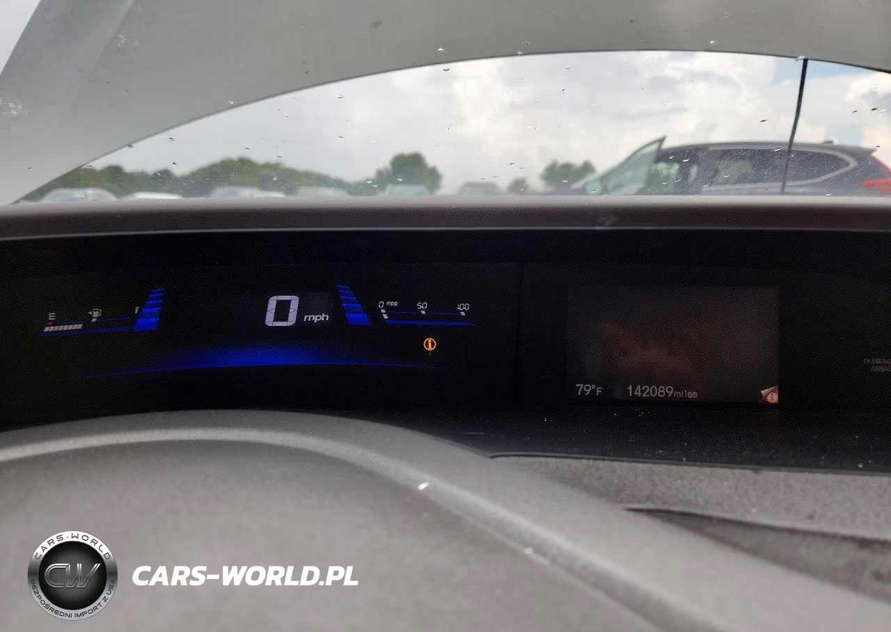 2012 Honda Civic Hybrid VIN:JHMFB4F22CS001288 - 9