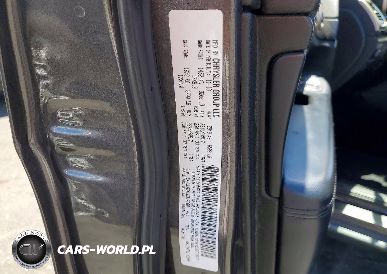 2014 Jeep Grand Cherokee Laredo VIN:1C4RJEAGXEC317268 - 13