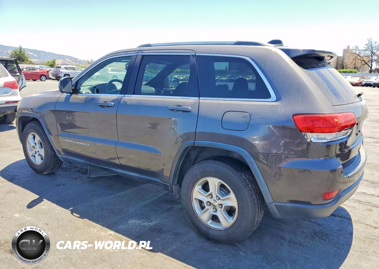 2014 Jeep Grand Cherokee Laredo VIN:1C4RJEAGXEC317268 - 2