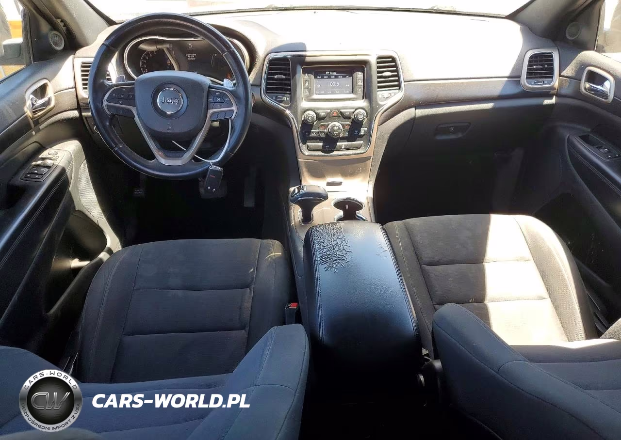 2014 Jeep Grand Cherokee Laredo VIN:1C4RJEAGXEC317268 - 8