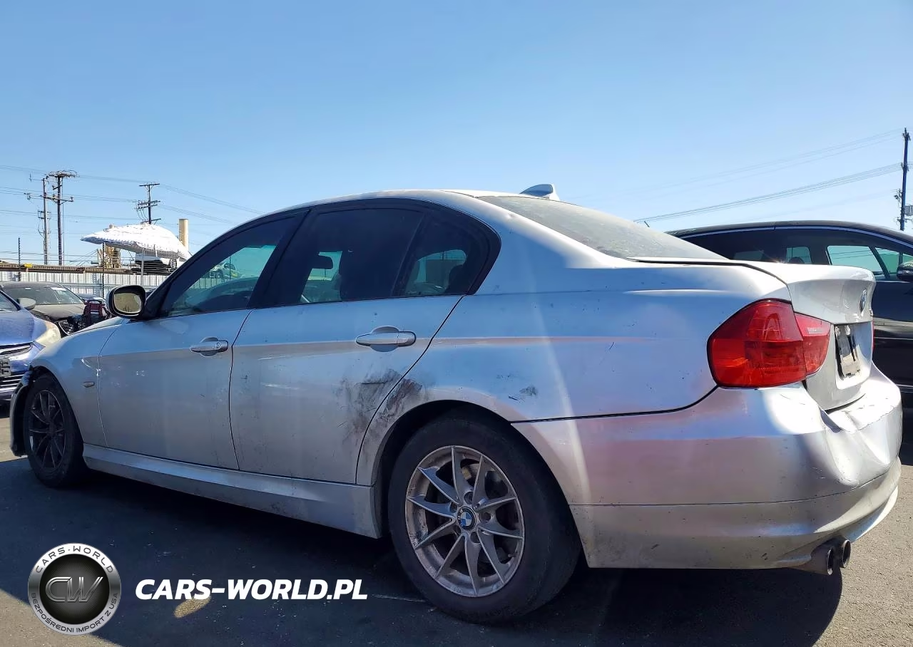 2010 BMW 328 I Sulev VIN:WBAPH5C50AA439350 - 2